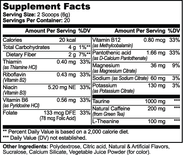 Energy Powder (Yuzu Flavor) by nutrima – product image 6