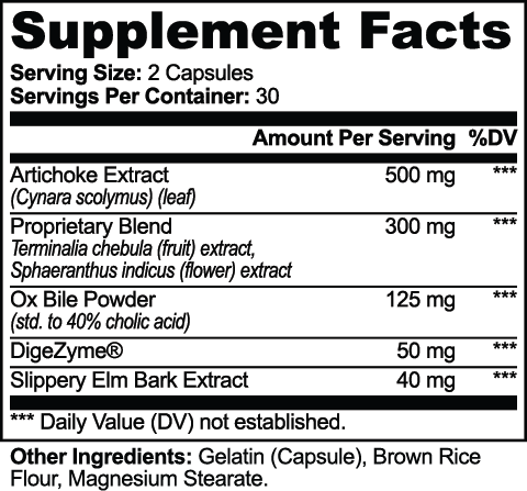 Ox Bile Complex by nutrima – product image 3