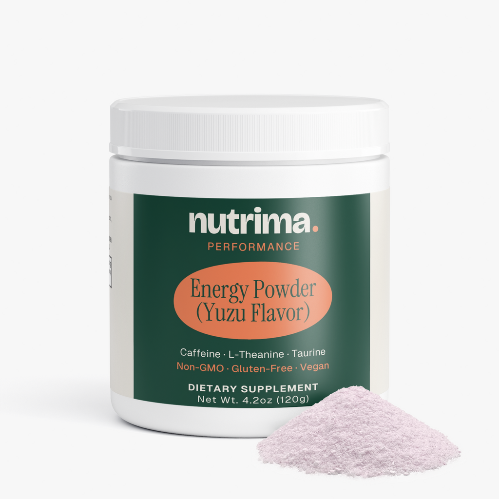 Energy Powder (Yuzu Flavor) by nutrima – product image 2