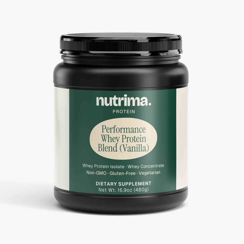 Performance Whey Protein Blend (Vanilla) by nutrima – product image 1