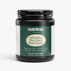 Performance Whey Protein Blend (Vanilla) by nutrima – product image 1