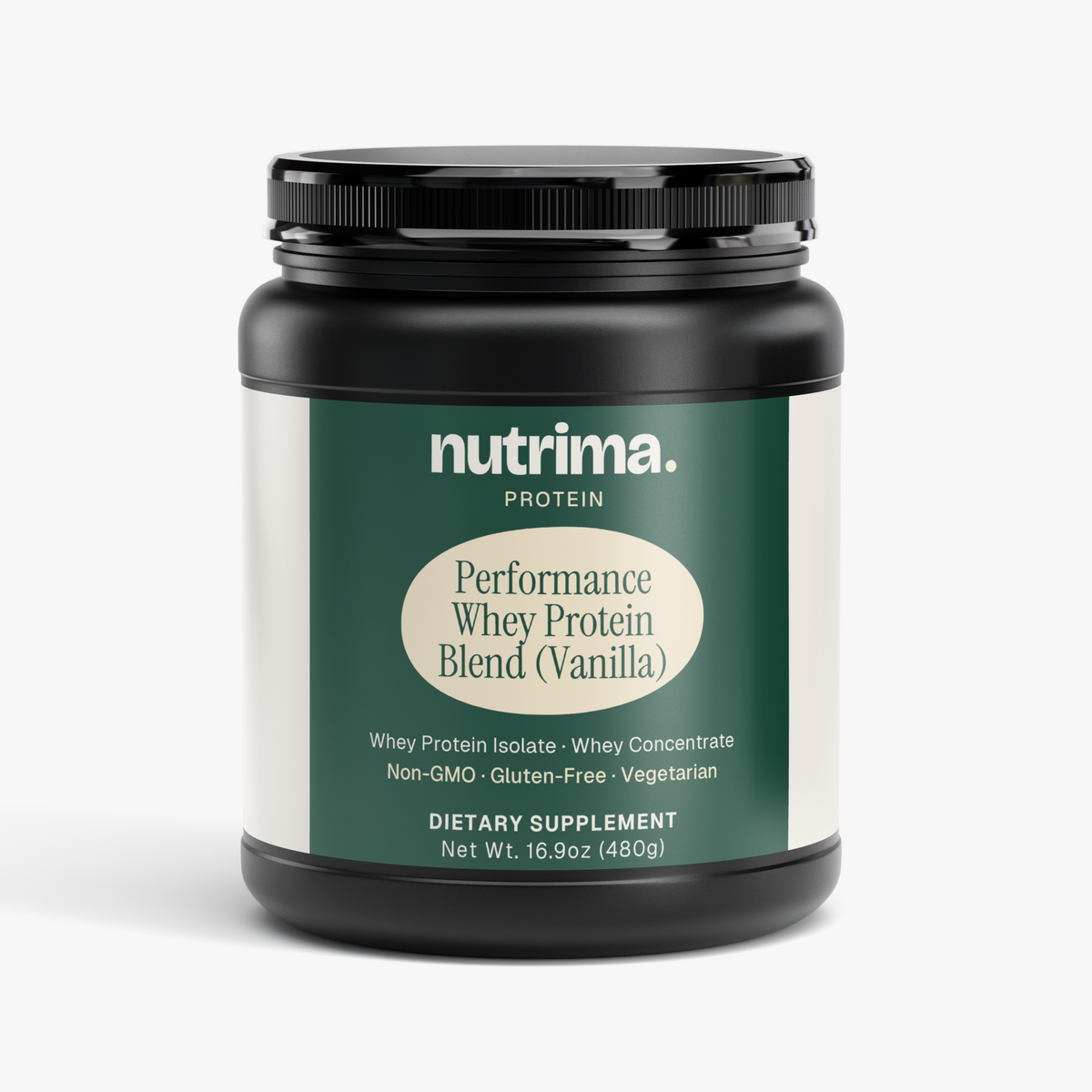 Performance Whey Protein Blend (Vanilla) by nutrima – product image 1