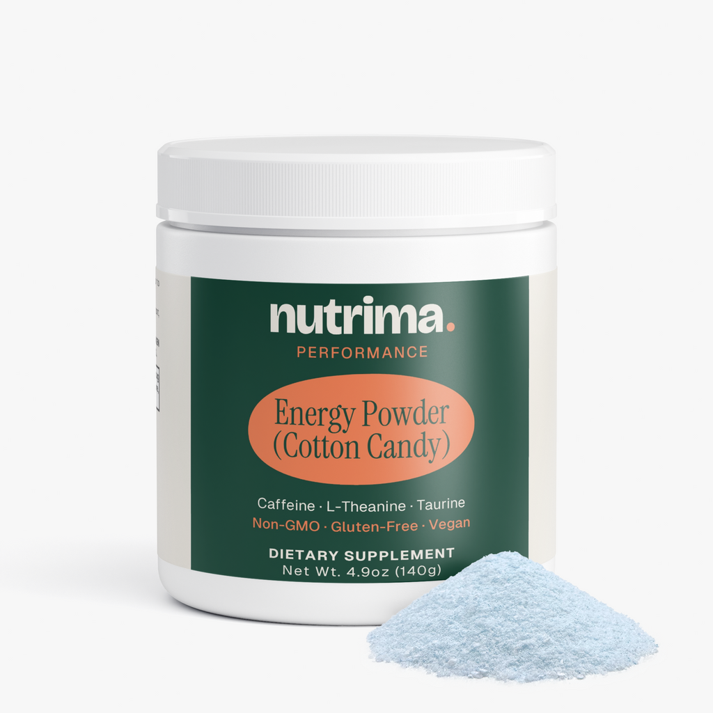 Energy Powder (Cotton Candy) by nutrima – product image 2