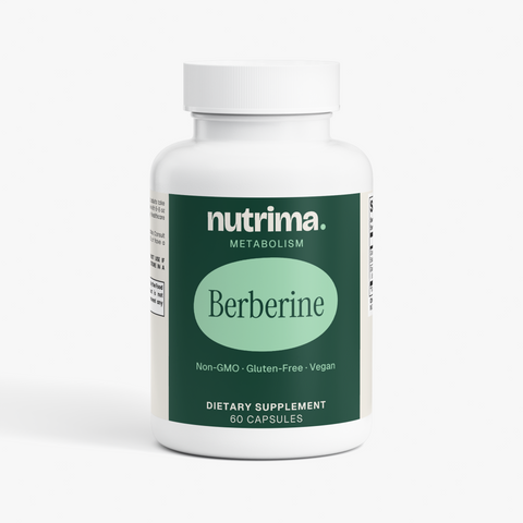 Berberin – vegankapsler med berberin-HCl
