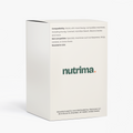 Packaging front of Fruity Bloom Coffee Pods (Light Roast) by nutrima, compatible with various Keurig machines.