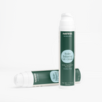Hydro Balancing Gel-Cream in a sleek pump bottle, featuring a dark green design, by nutrima.