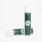 Two bottles of Peptide Moisturizer in a sleek design feature cranberry extract and moringa by nutrima.