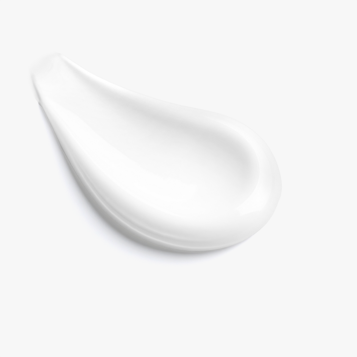 White gel formulation displayed on a smooth surface, showcasing the Aloe & Tea Tree Radiance Gel by nutrima.