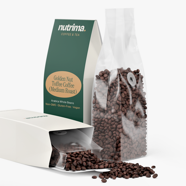 Golden Nut Toffee Coffee (Medium Roast)