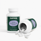 Calcium, Vitamin D3 & K2 Capsules, 60 Count by nutrima, product image 3