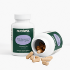 MSM, Glucosamine & Turmeric Capsules, 60 Count by nutrima, product image 3