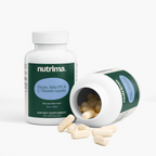 Bacopa, Alpha GPC & L-Theanine Capsules, 30 Count by nutrima, product image 3