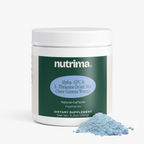Alpha-GPC & L-Theanine Drink Mix (Sour Gummi Worm), 5.3 oz by nutrima, product image 2