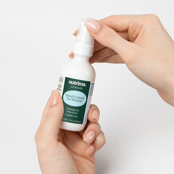 Retinol & Ceramide Face Moisturizer, 1.7 fl oz by nutrima, product image 5