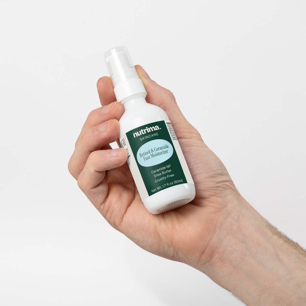 Retinol & Ceramide Face Moisturizer, 1.7 fl oz by nutrima, product image 6