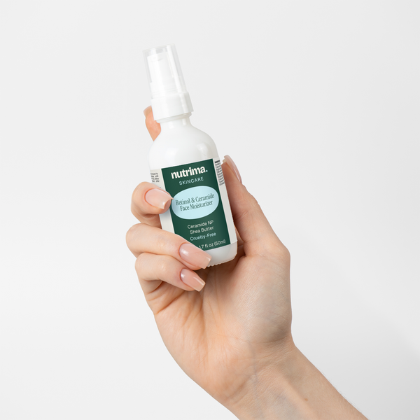 Retinol & Ceramide Face Moisturizer, 1.7 fl oz by nutrima, product image 2
