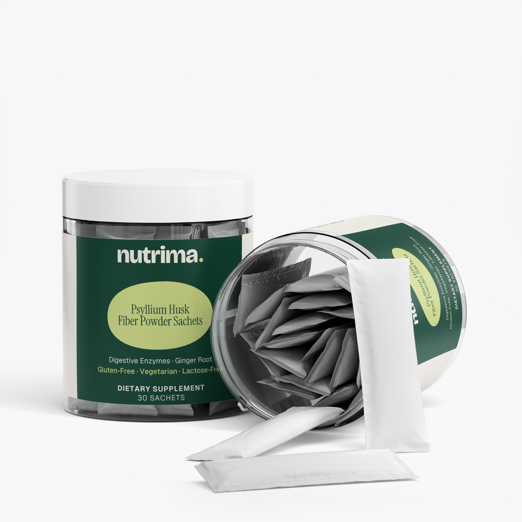 Psyllium Husk Fiber Powder Sachets, 30 Count by nutrima, product image 3