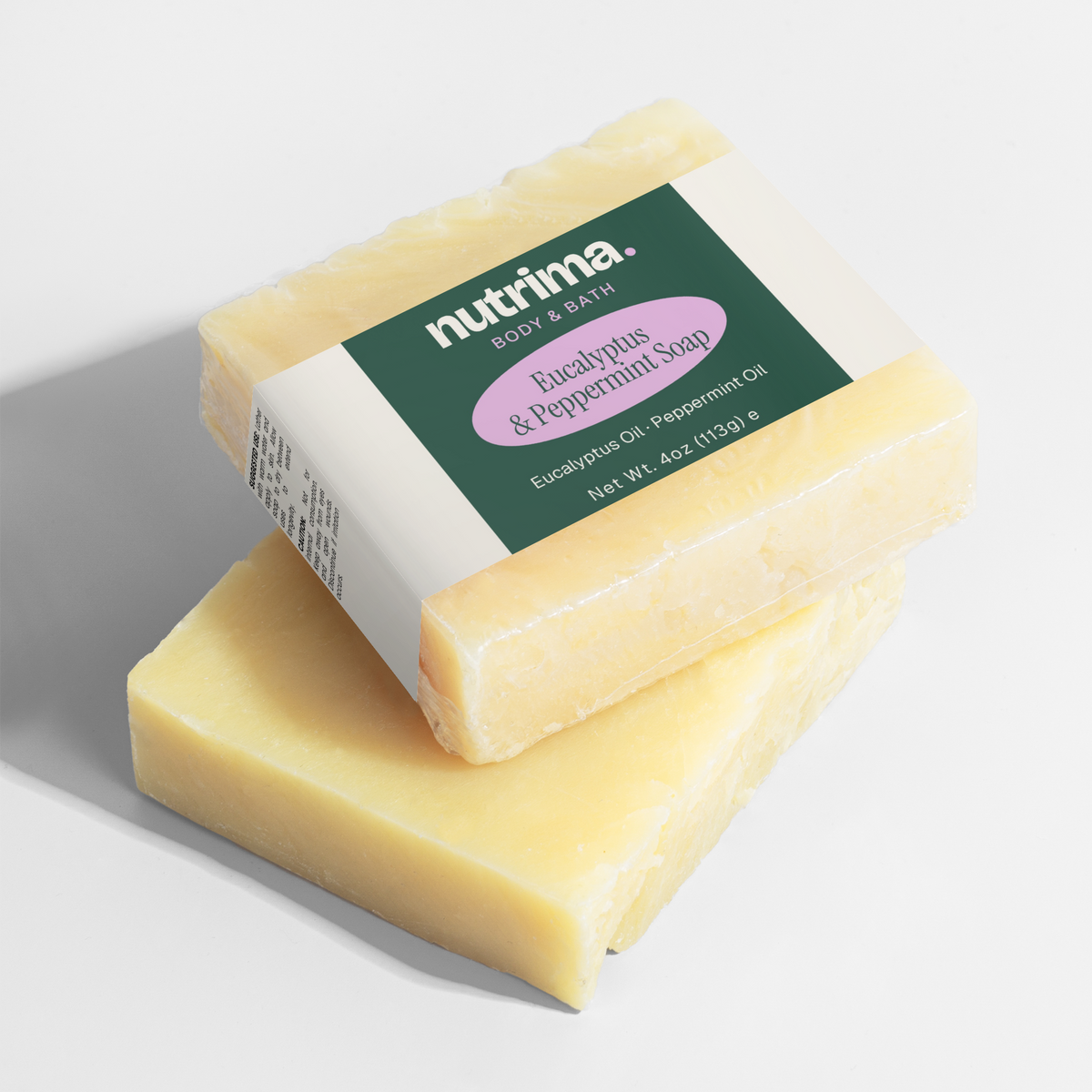 Eucalyptus & Peppermint Soap, 4 oz by nutrima, product image 4