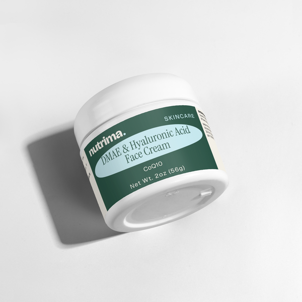 DMAE & Hyaluronic Acid Face Cream, 2 oz by nutrima, product image 2