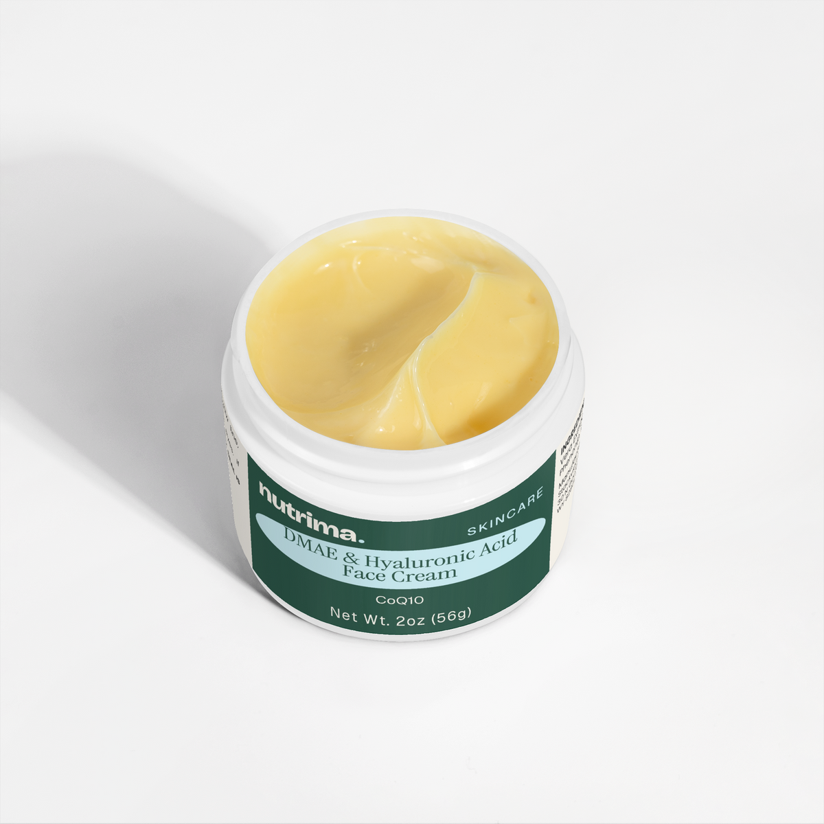DMAE & Hyaluronic Acid Face Cream, 2 oz by nutrima, product image 4