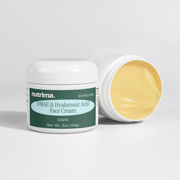 DMAE & Hyaluronic Acid Face Cream, 2 oz by nutrima, product image 3