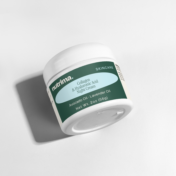 Collagen & Hyaluronic Acid Night Cream, 2 oz by nutrima, product image 2