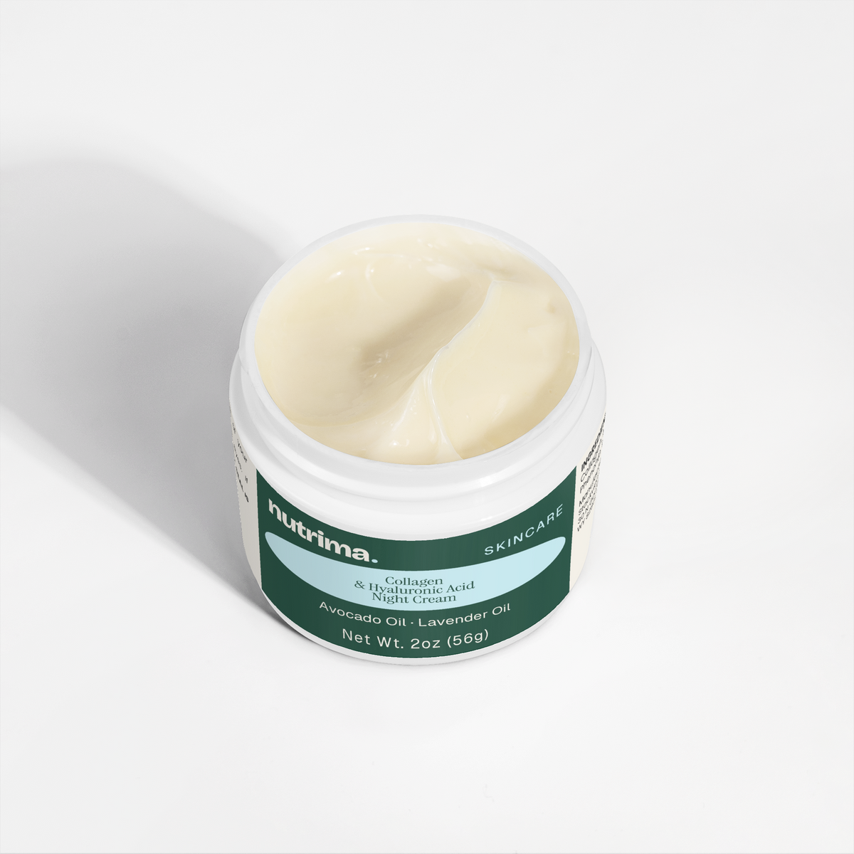 Collagen & Hyaluronic Acid Night Cream, 2 oz by nutrima, product image 4