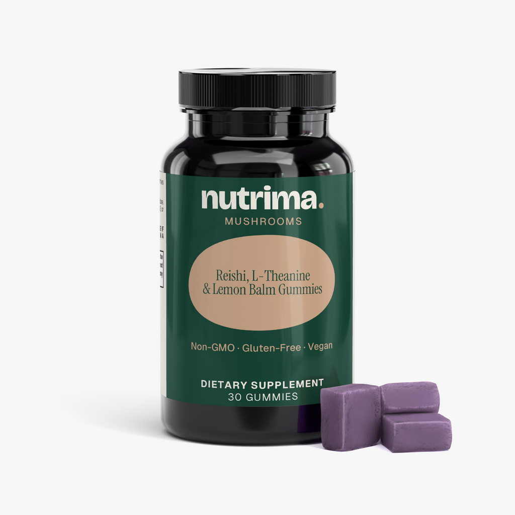 Reishi, L-Theanine & Lemon Balm Gummies, 30 Count by nutrima, product image 2