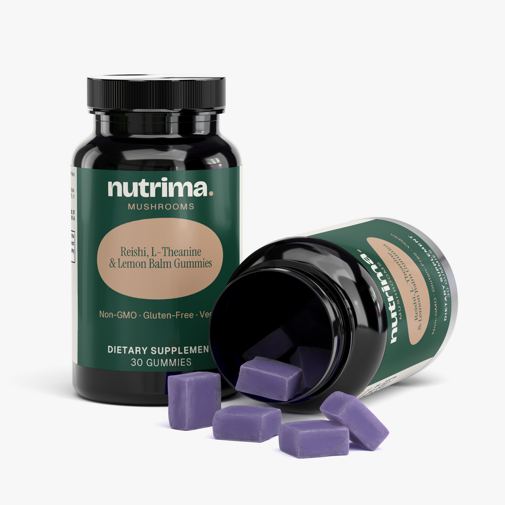 Reishi, L-Theanine & Lemon Balm Gummies, 30 Count by nutrima, product image 3