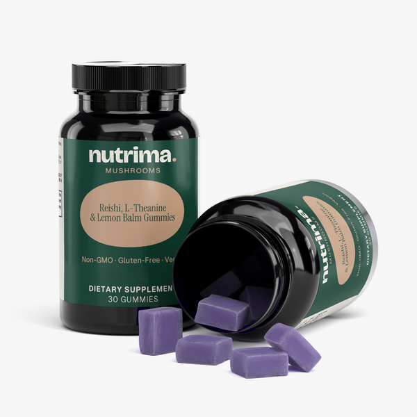 Reishi, L-Theanine & Lemon Balm Gummies, 30 Count by nutrima, product image 3