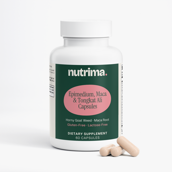 Epimedium, Maca & Tongkat Ali Capsules, 60 Count by nutrima, product image 2