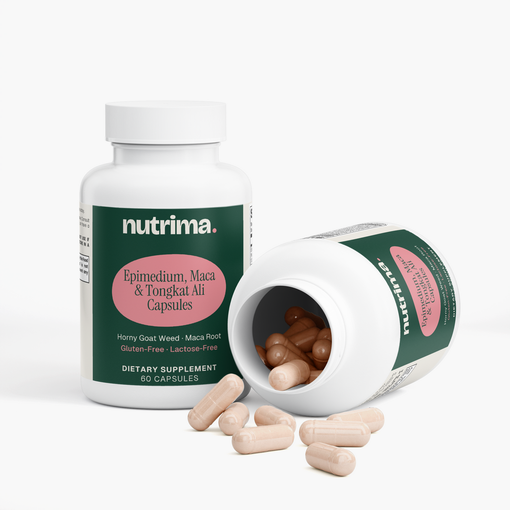 Epimedium, Maca & Tongkat Ali Capsules, 60 Count by nutrima, product image 3
