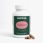 Saw Palmetto, Pygeum & Pumpkin Seed Capsules, 60 Count by nutrima, product image 2