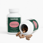 Saw Palmetto, Pygeum & Pumpkin Seed Capsules, 60 Count by nutrima, product image 3