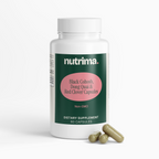 Black Cohosh, Dong Quai & Red Clover Capsules, 60 Count by nutrima, product image 2