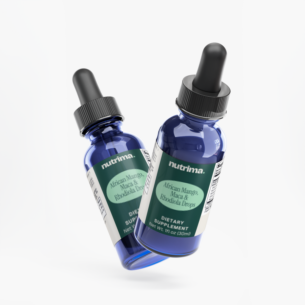 African Mango, Maca & Rhodiola Drops, 1 fl oz by nutrima, product image 4
