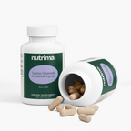 Valerian, Chamomile & Melatonin Capsules, 60 Count by nutrima, product image 3
