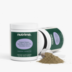 Organic Grasses, Spirulina & Chlorella Smoothie Greens, 8.8 oz by nutrima, product image 3