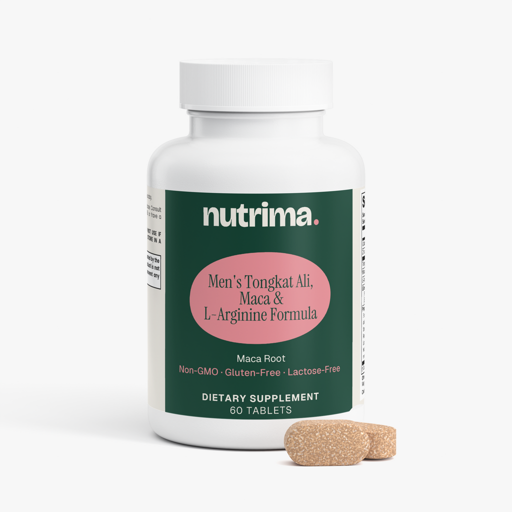 Men's Tongkat Ali, Maca & L-Arginine Formula, 60 Tablets by nutrima, product image 2