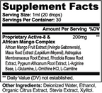 African Mango, Maca & Rhodiola Drops 1 oz by nutrima – product image 3