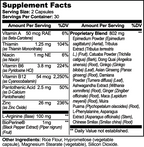 Women's Tribulus, Ashwagandha & Ginseng Capsules by nutrima – product image 3