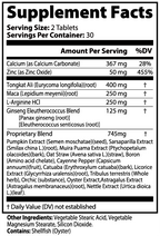 Men's Tongkat Ali, Maca & L-Arginine Formula by nutrima – product image 6
