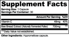 Supplement facts label for Bee Pearl (Bee Products) by nutrima showing ingredients and serving information.