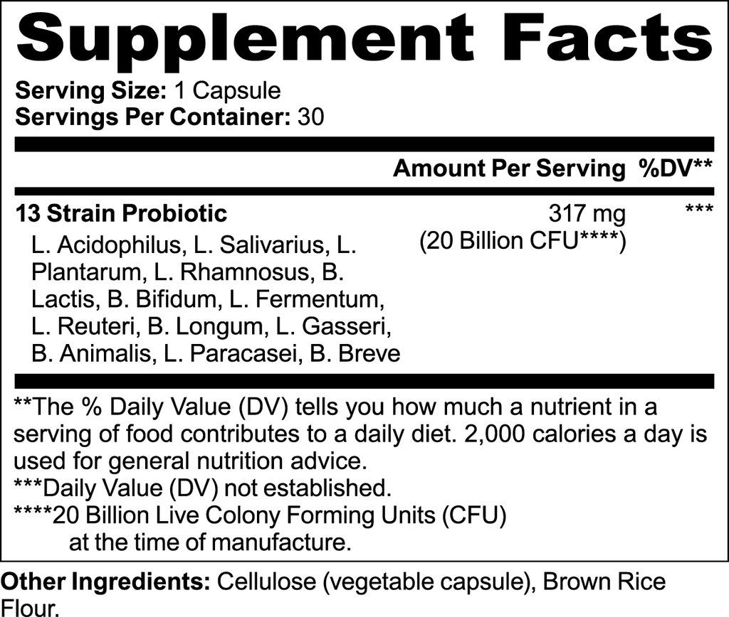 Probiotic 20 Billion by nutrima – product image 9