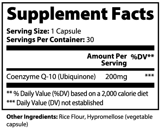 CoQ10 Ubiquinone by nutrima – product image 6