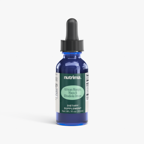 African Mango, Maca & Rhodiola Drops, 1 fl oz