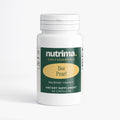 Bee Pearl dietary supplement bottle featuring green and gold packaging, containing 30 capsules by nutrima.