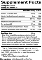 Bitter Melon, Chromium & Biotin Capsules by nutrima – product image 6