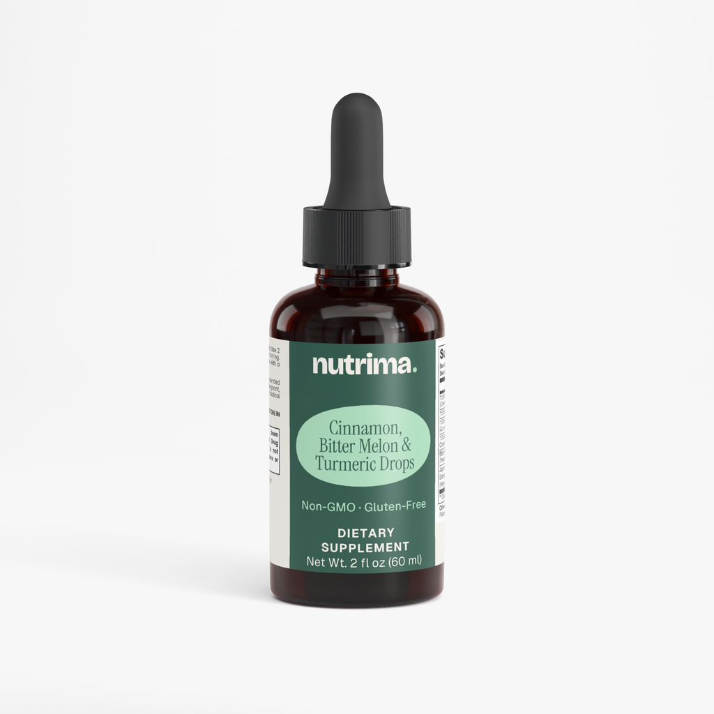 Cinnamon, Bitter Melon & Turmeric Drops, 2 fl oz