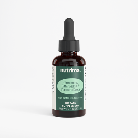 Cinnamon, Bitter Melon & Turmeric Drops, 2 fl oz
